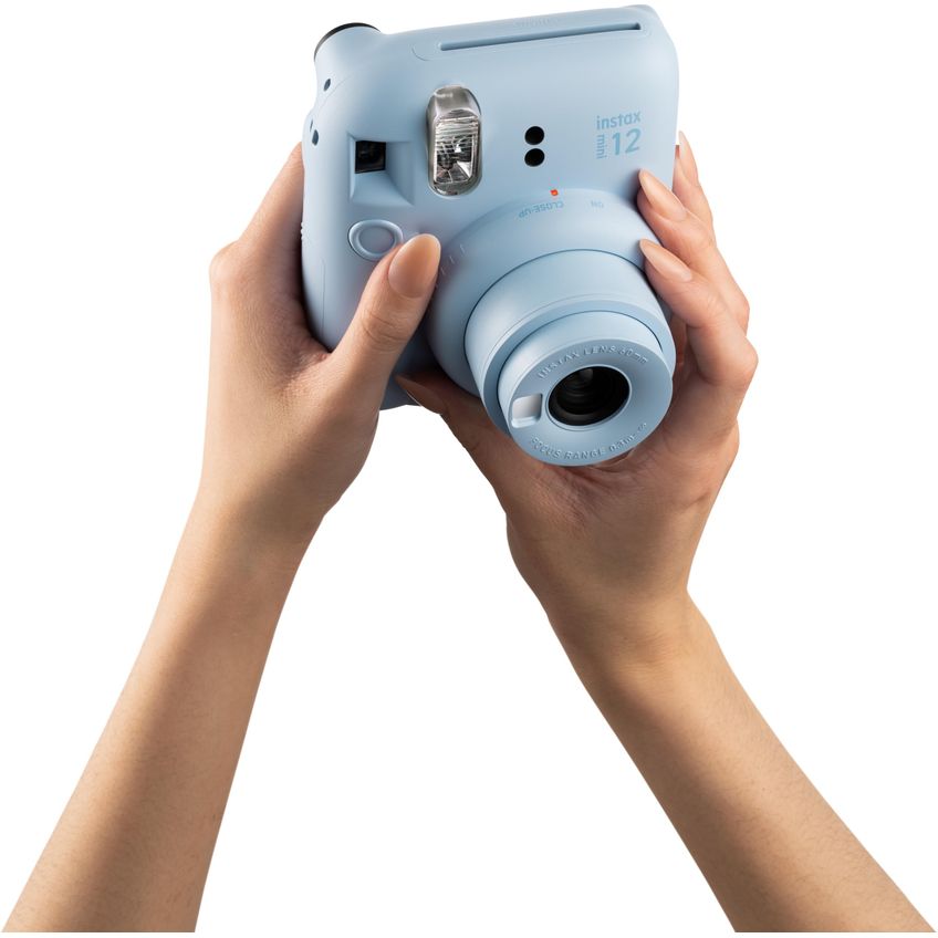 Câmera Instantânea Fujifilm Instax Mini 12 Azul Pastel - imagem 4