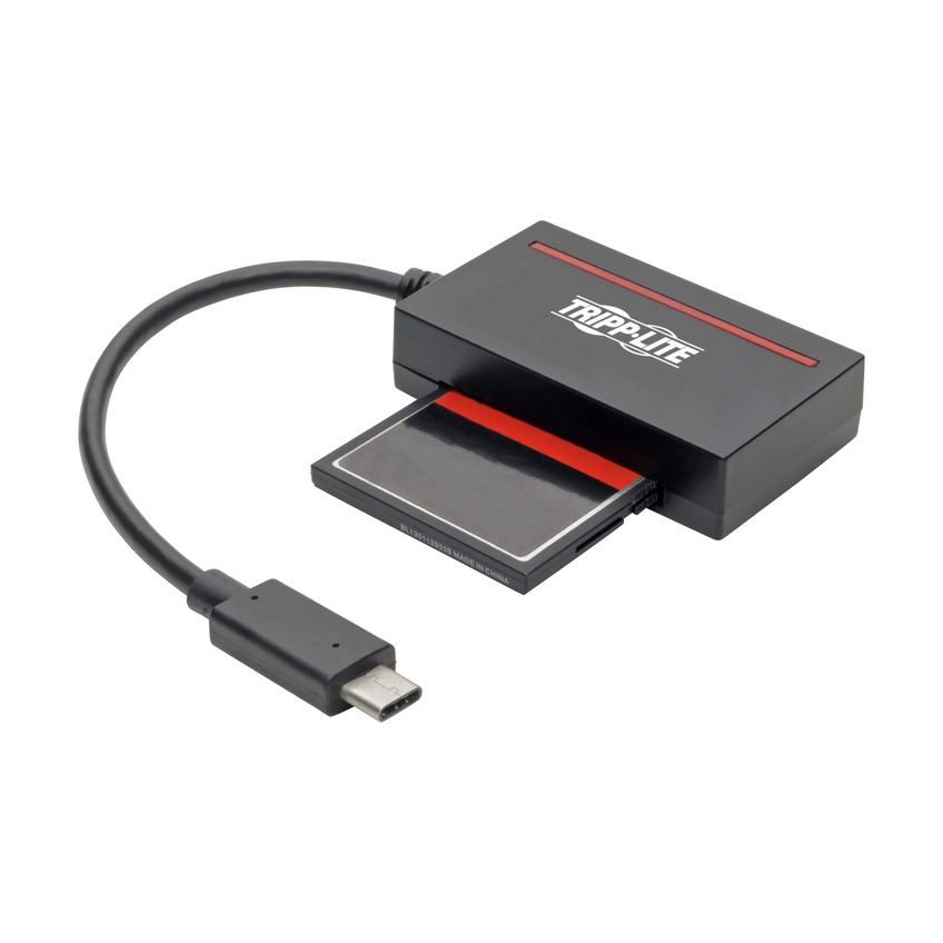 Leitor de Cartões Tripp Lite USB 3.1 para CFast e SATA 5 Gbps - imagem 4