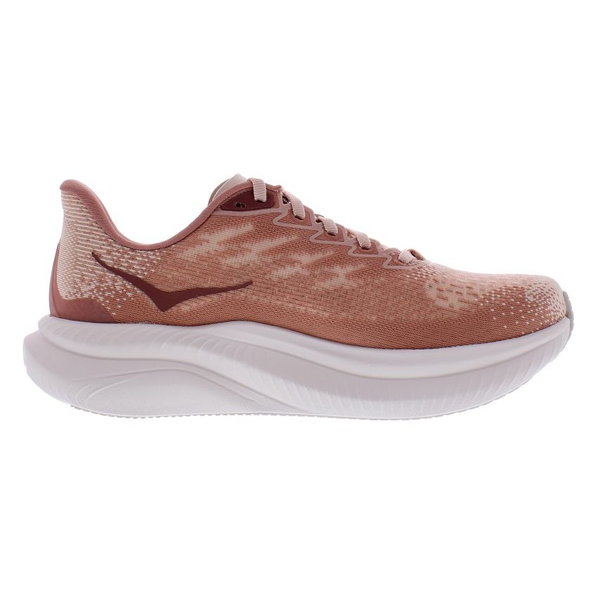 Tênis Feminino Hoka Mach 6 Rose Latte/Blush 7 Médio - imagem 2