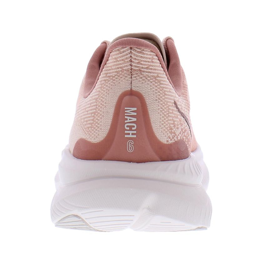 Tênis Feminino Hoka Mach 6 Rose Latte/Blush 7 Médio - imagem 3