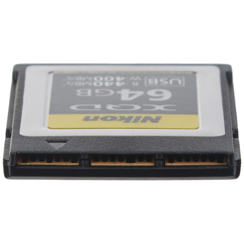 Cartão De Memória Nikon XQD 64GB - 440MB/s Leitura / 400MB/s Gravação - imagem 3