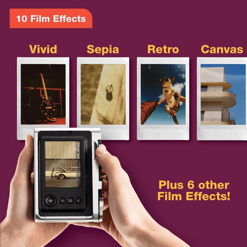 Câmera Fujifilm Instax Mini Evo Instant Brown - imagem 3