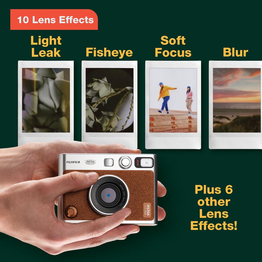 Câmera Fujifilm Instax Mini Evo Instant Brown - imagem 4