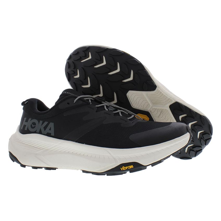 Tênis Hoka Feminino Transport 7.5 Preto/Alabastro - imagem 2