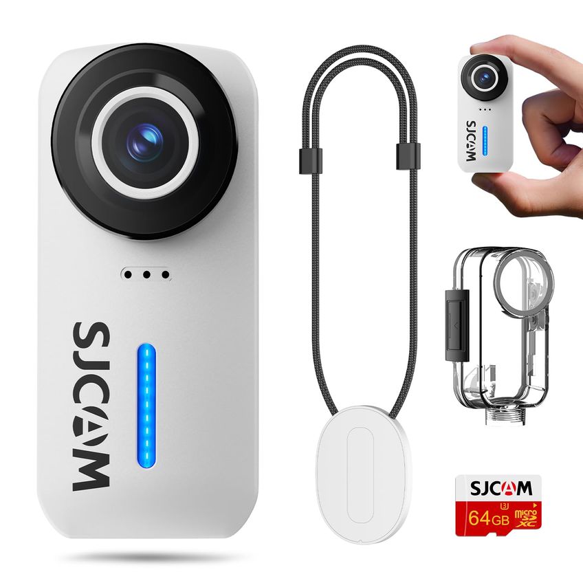 Câmera De Ação Sjcam C110+ 4K 30fps À Prova D'água 30m - imagem 2