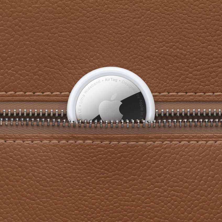 Localizador Eletrônico Apple Airtag Com Localização De Precisão IP67 - imagem 3
