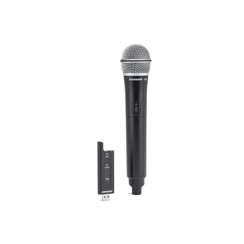 Microfone De Mão Sem Fio Samson Xpd2 Usb 30m De Alcance - imagem 3