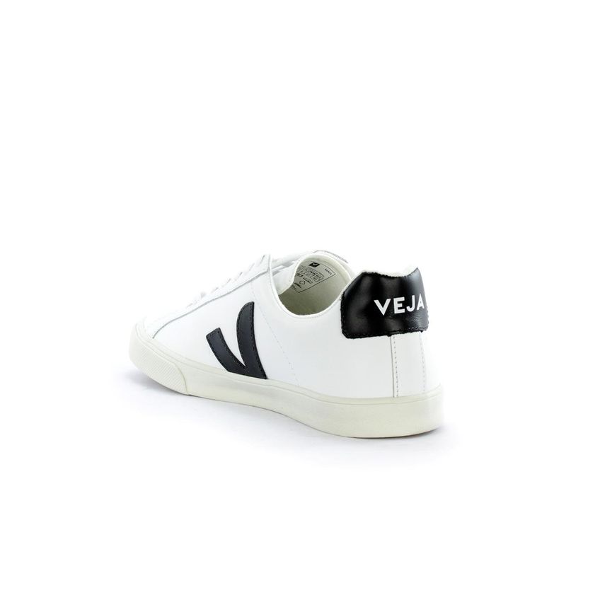 Tênis Veja Feminino Esplar Branco/preto 25 cm - imagem 3