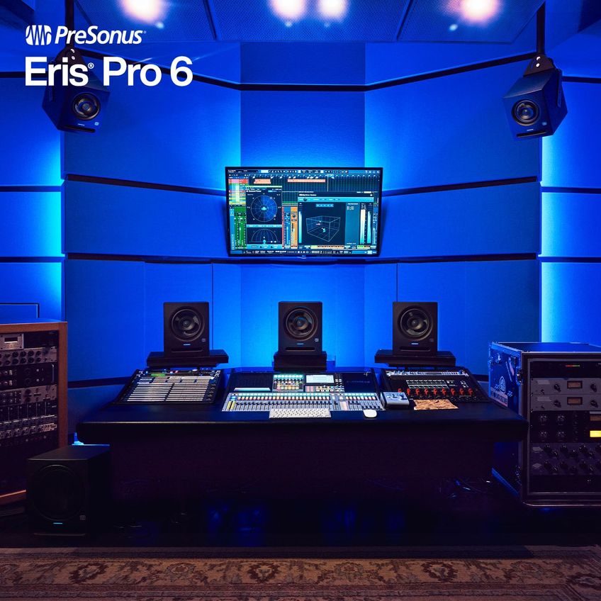 Monitor De Estúdio Presonus Eris Pro 6 Biampedado Bidirecional De 6,5 Polegadas - imagem 3