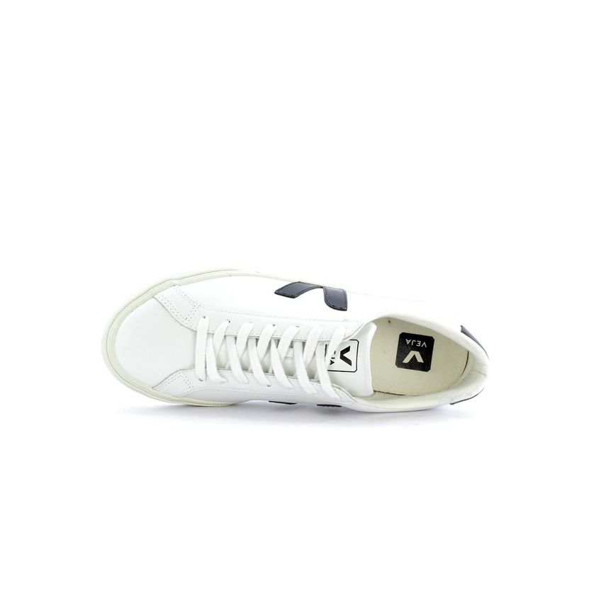 Tênis Veja Feminino Esplar Branco/preto 25 cm - imagem 4