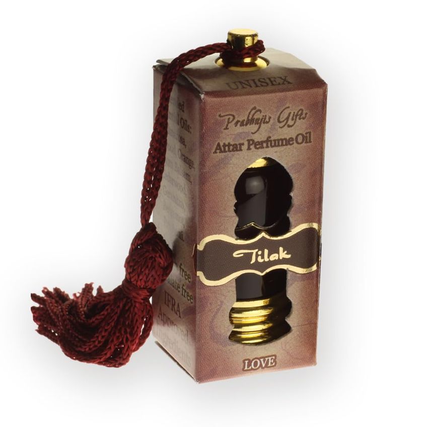 Óleo Attar Prabhuji's Gifts 6 ml Vegano Unissex - imagem 3