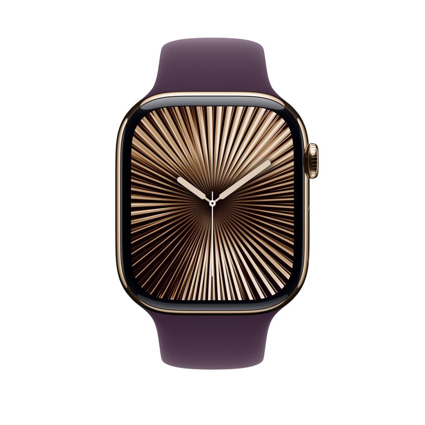 Pulseira Esportiva Apple Watch Band Plum Para 46 Mm S/M - imagem 3