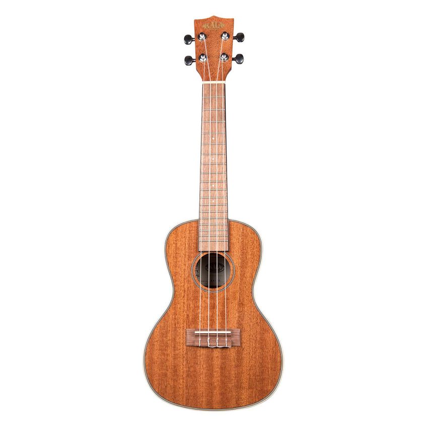 Ukulele De Concerto Kala Ka-cg Em Mogno Brilhante Com 18 Trastes - imagem 3