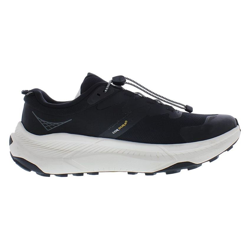 Tênis Hoka Feminino Transport 8 Médio Preto/Alabastro - imagem 3