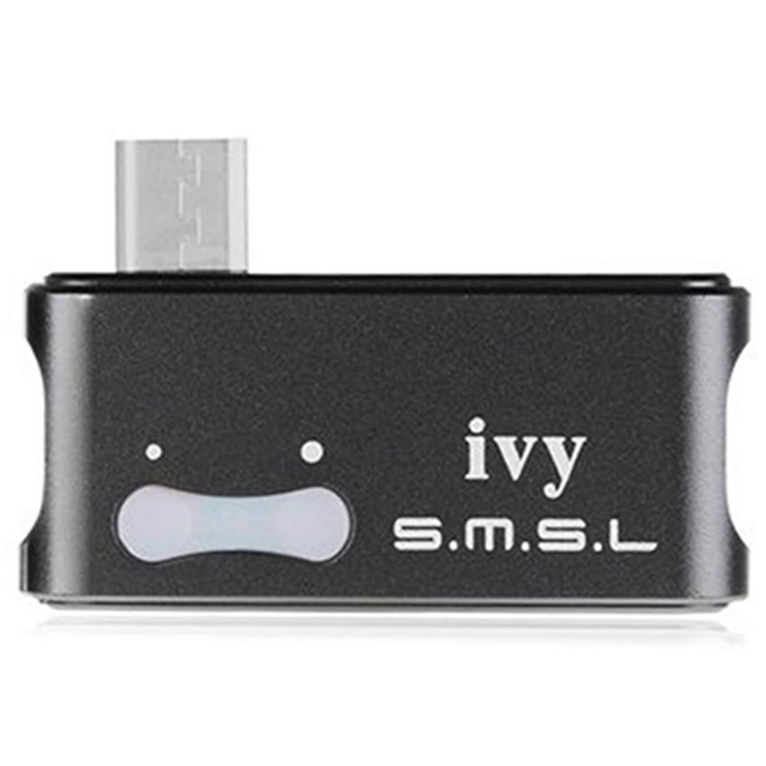 Dac Smsl Ivy Portátil Usb Com Amplificador Para Fones - Preto - imagem 3