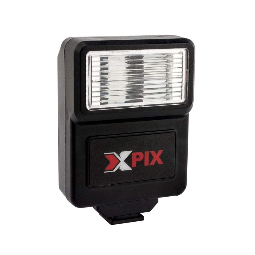 Flash Xpix Digital Slave Preto – Compatível Com Canon, Nikon E Sony - imagem 2