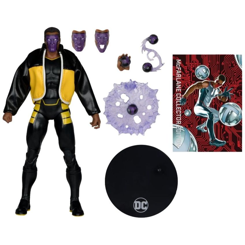 Figura De Ação Mcfarlane Toys Mr. Terrific 7 Polegadas (18 Cm) Edição Chase - imagem 2