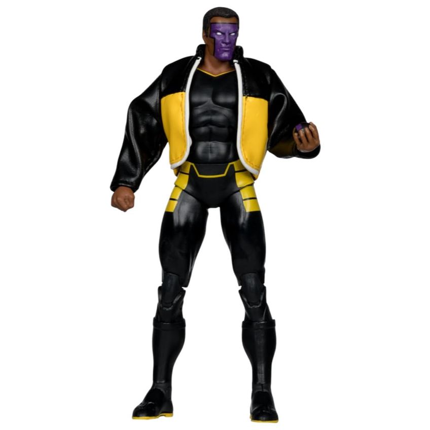 Figura De Ação Mcfarlane Toys Mr. Terrific 7 Polegadas (18 Cm) Edição Chase - imagem 3