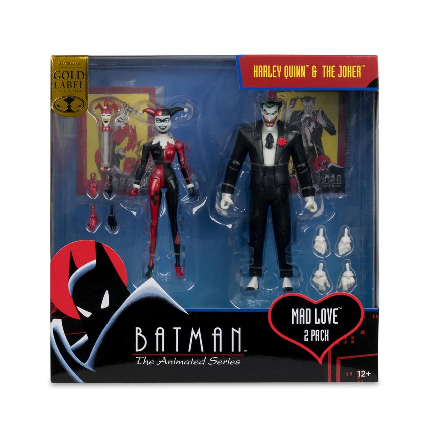 Figuras De Ação Mcfarlane Toys Harley Quinn E Coringa 15 Cm - imagem 3