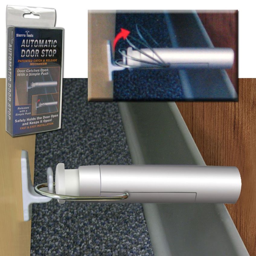 Para-portas Automático Sierra Tools Em Aço Cromado - imagem 3
