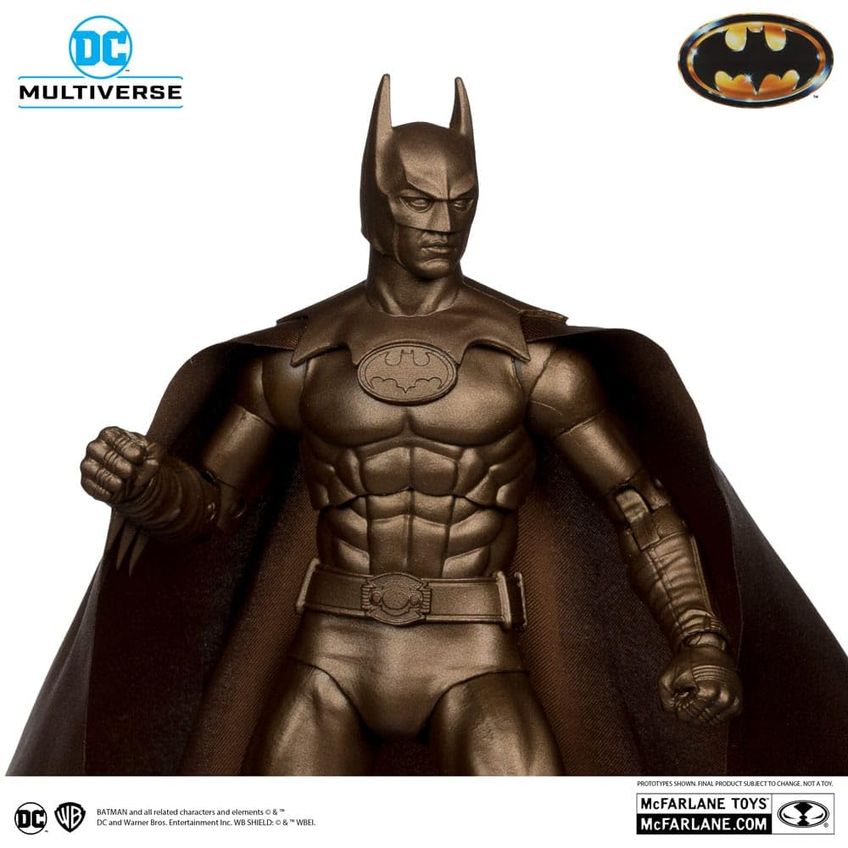 Figura De Ação Mcfarlane Batman 1989 Platinum 18 Cm - imagem 4