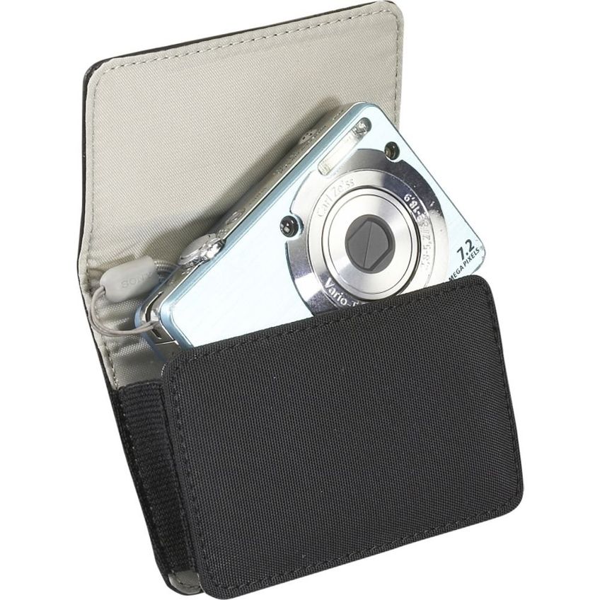 Capa Para Câmera Case Logic 9,5 x 6,4 x 1,9 cm Couro Marrom - imagem 3