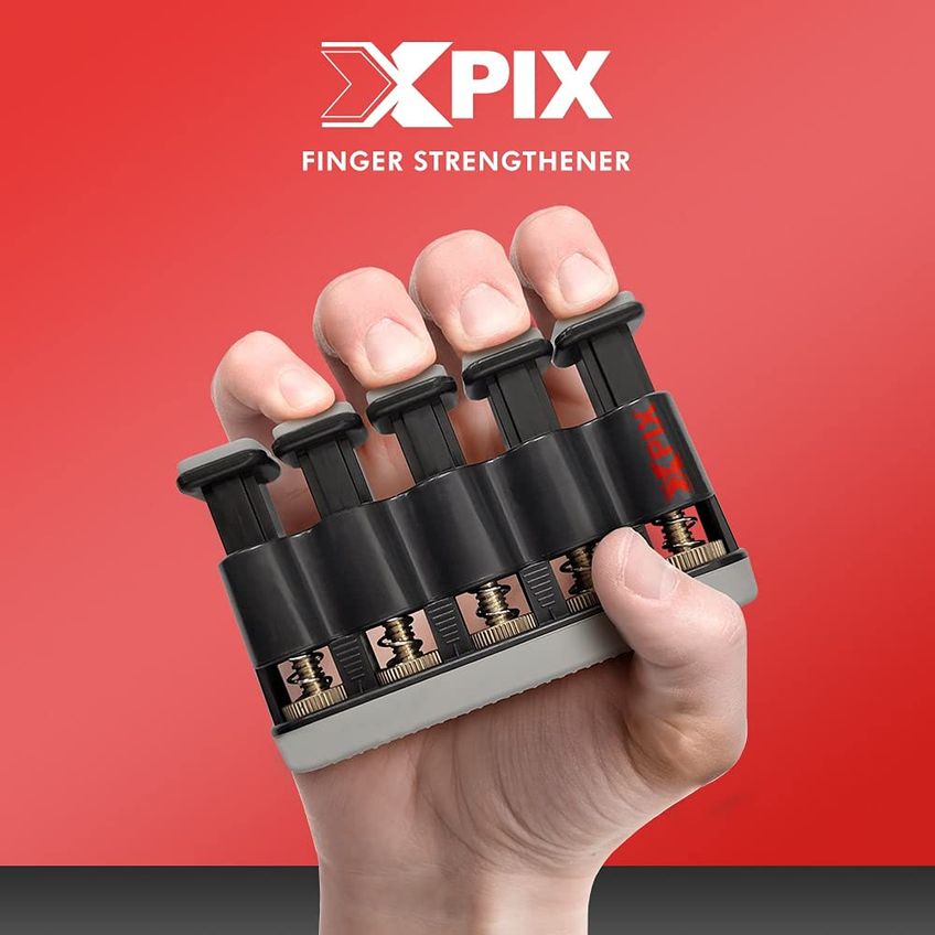 Guitar Finger Exerciser Xpix Para Treinamento E Longevidade - imagem 3