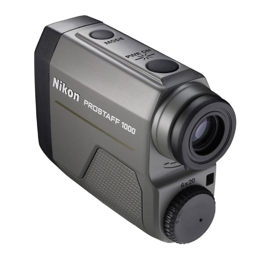 Telêmetro Nikon Prostaff 1000 6x20 910m Resistente Às Intempéries - imagem 3