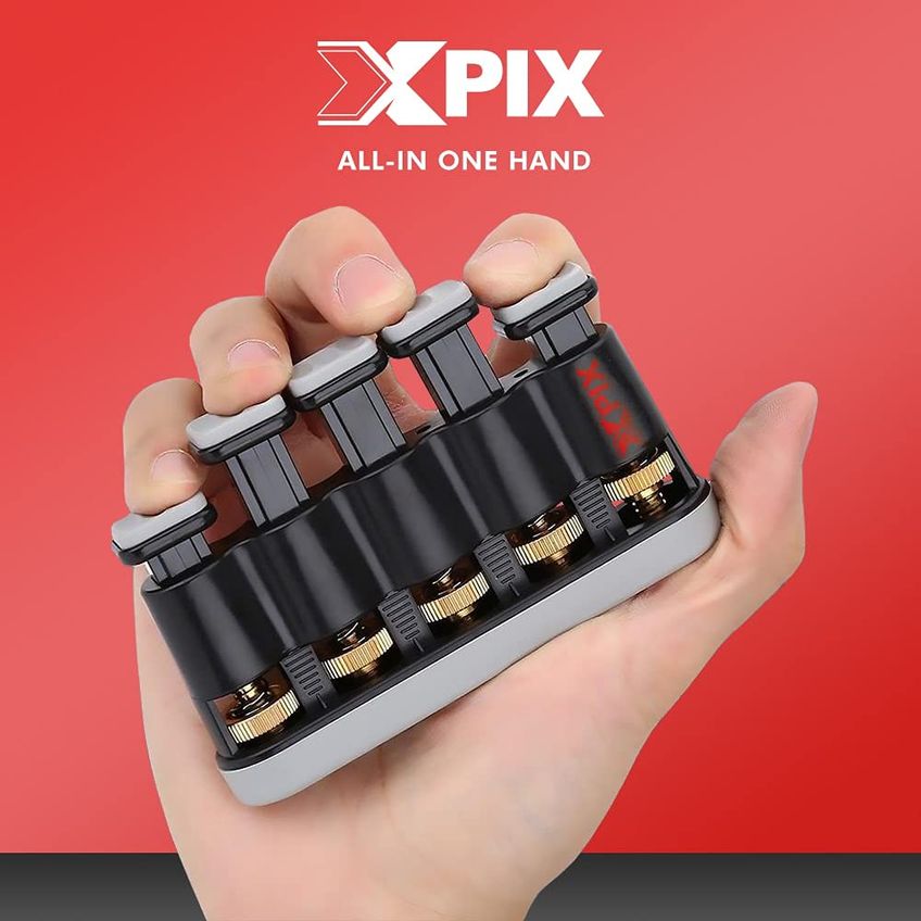 Guitar Finger Exerciser Xpix Para Treinamento E Longevidade - imagem 4