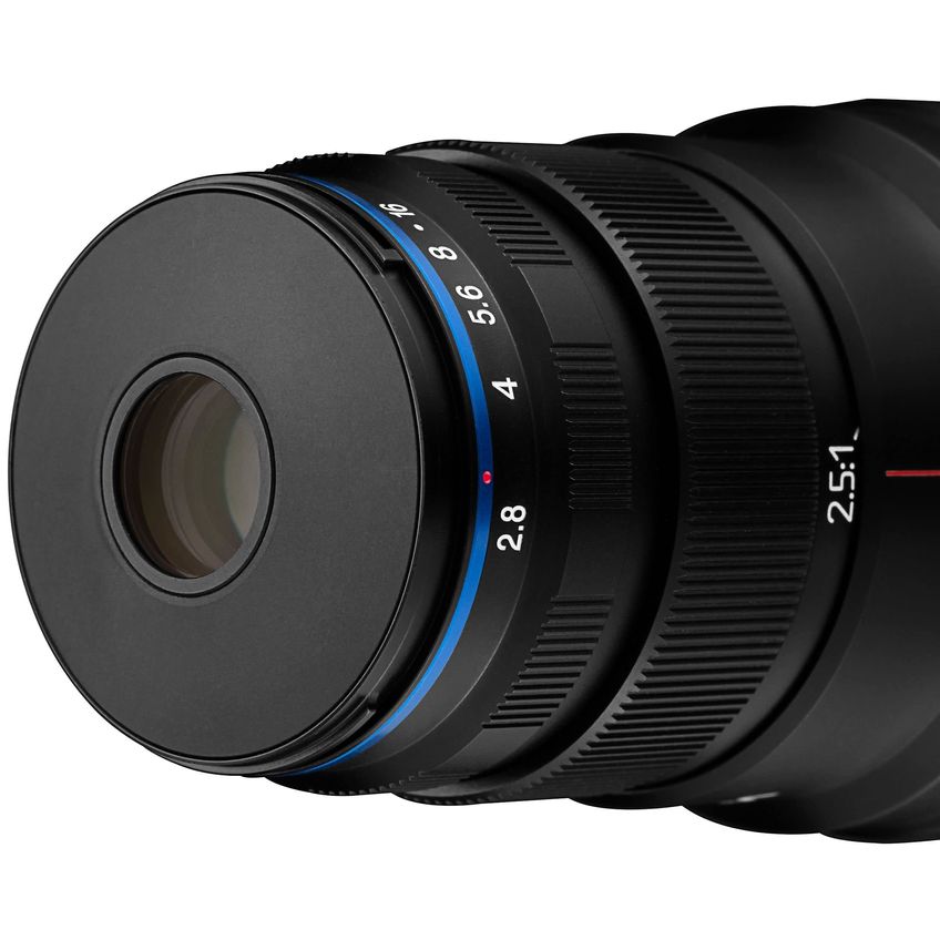 Lente Macro Laowa 25mm F/2.8 2.5-5x Ultra Para Canon Rf - imagem 3