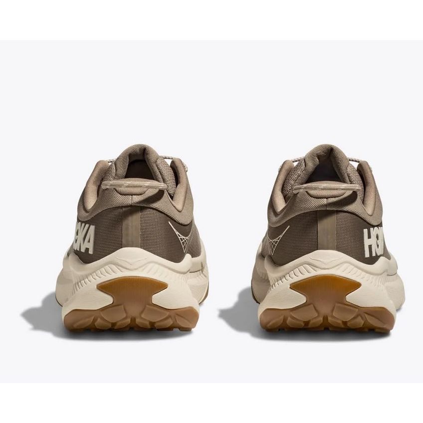 Tênis Hoka Masculino Transport 8 Médio Duna/Eggnog - imagem 3