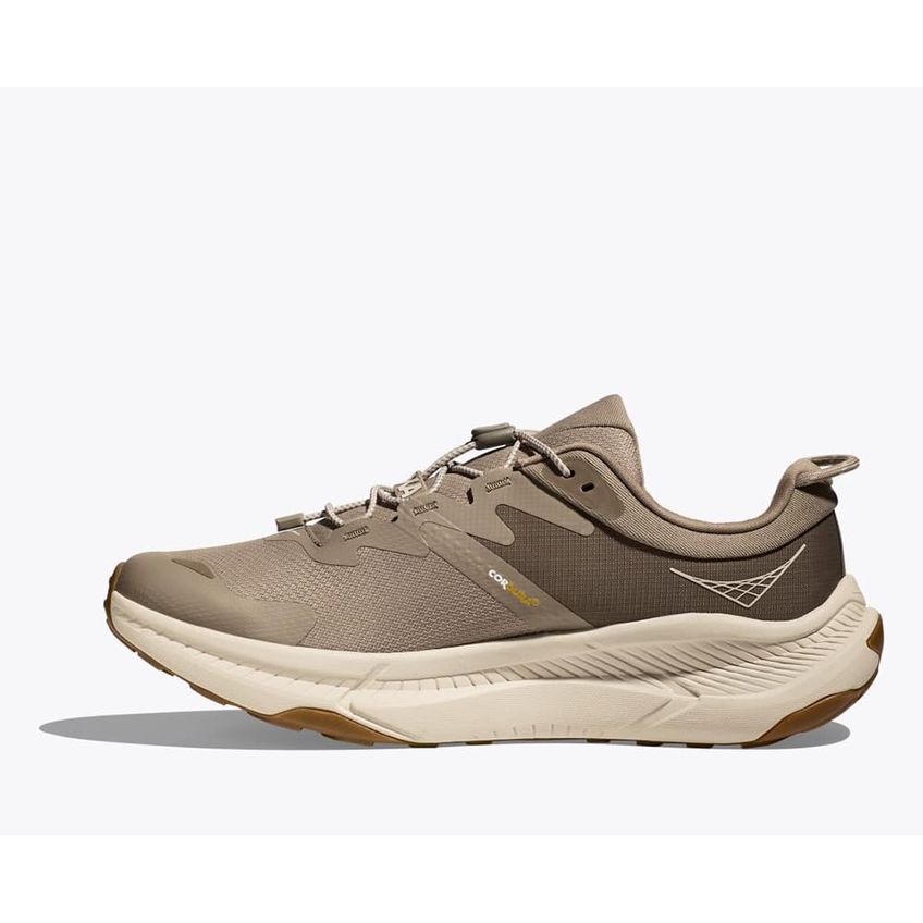 Tênis Hoka Masculino Transport 8 Médio Duna/Eggnog - imagem 4