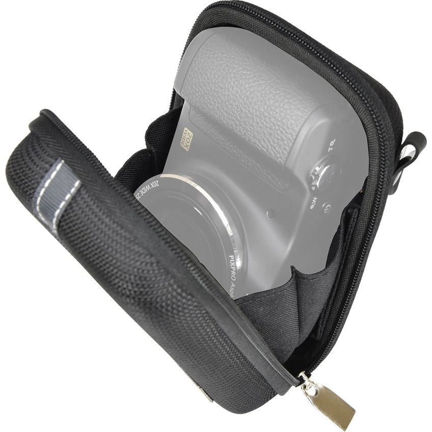 Estojo Para Câmera Vidpro Act-15 Rígido Compacto 12x7x4 Cm - imagem 4