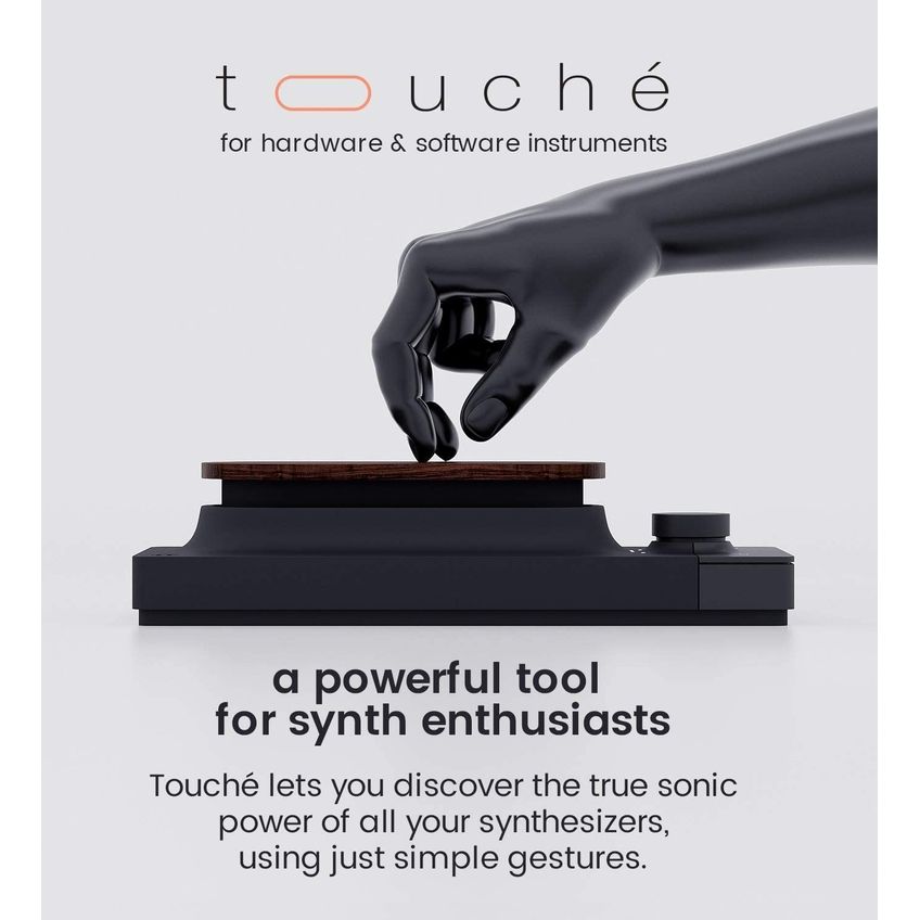 Controlador Midi Expressive Touché Usb/Cv/Midi – Novo - imagem 2