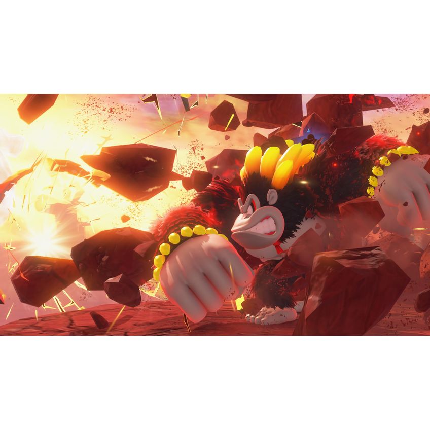 Jogo Eletrônico Nintendo Of America Donkey Kong Bananza - imagem 3