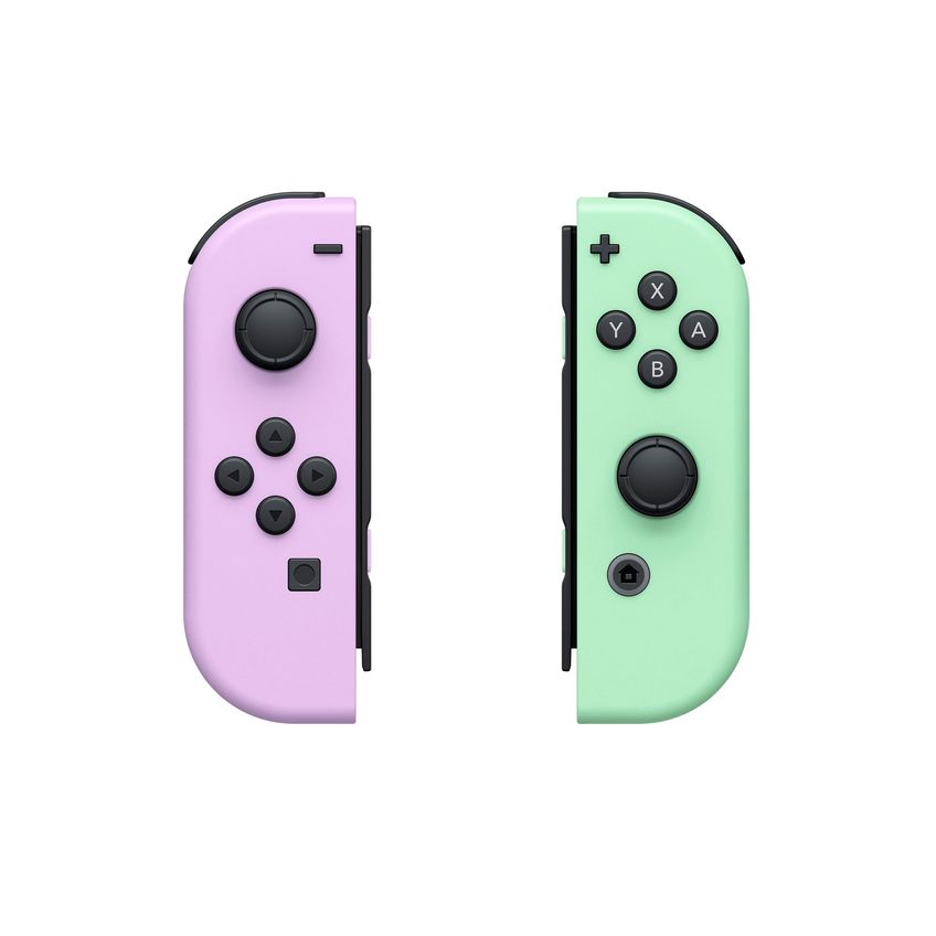 Controlador Joy-con Nintendo Roxo Pastel/Verde Pastel (L)/(R) - imagem 3