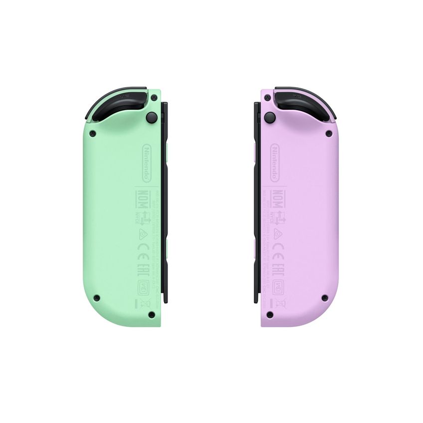 Controlador Joy-con Nintendo Roxo Pastel/Verde Pastel (L)/(R) - imagem 4