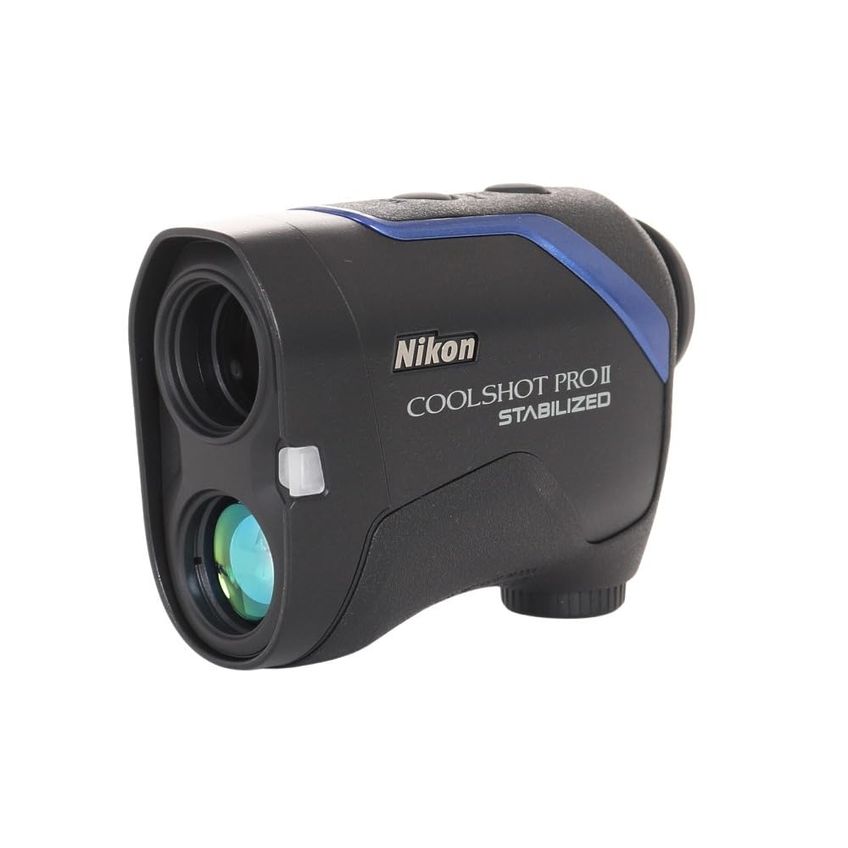 Medidor De Distância A Laser Nikon Coolshot Proii Estabilizado Preto - imagem 3