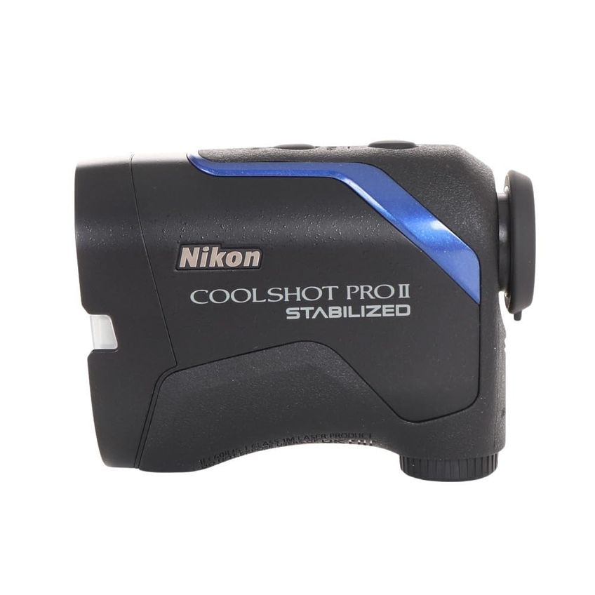 Medidor De Distância A Laser Nikon Coolshot Proii Estabilizado Preto - imagem 4