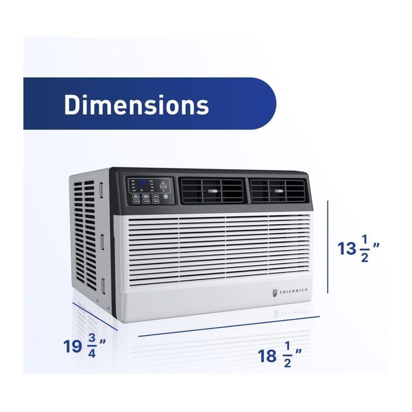 Ar Condicionado Friedrich Chill Premier 6000 Btu Wi-fi 115v - imagem 3