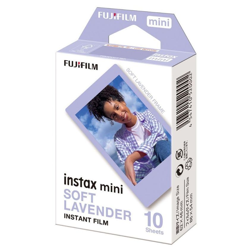 Filme Instantâneo Fujifilm Instax Mini Soft Lavender - 10 Folhas - imagem 2