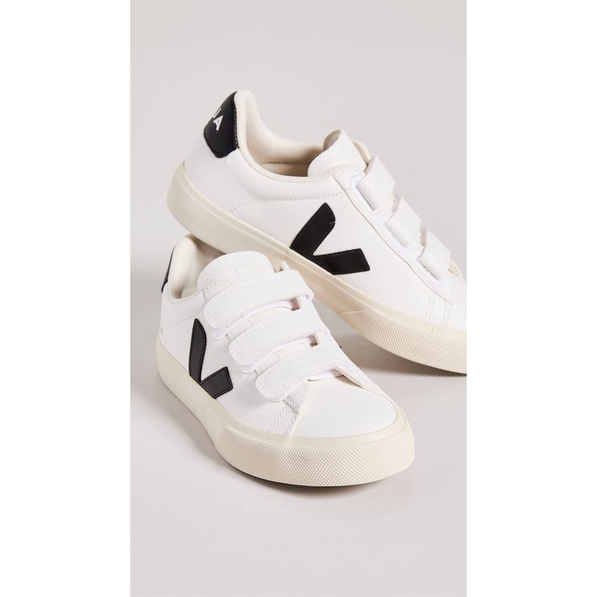 Tênis Veja Recife Logo Feminino Extra Branco/Preto - imagem 4