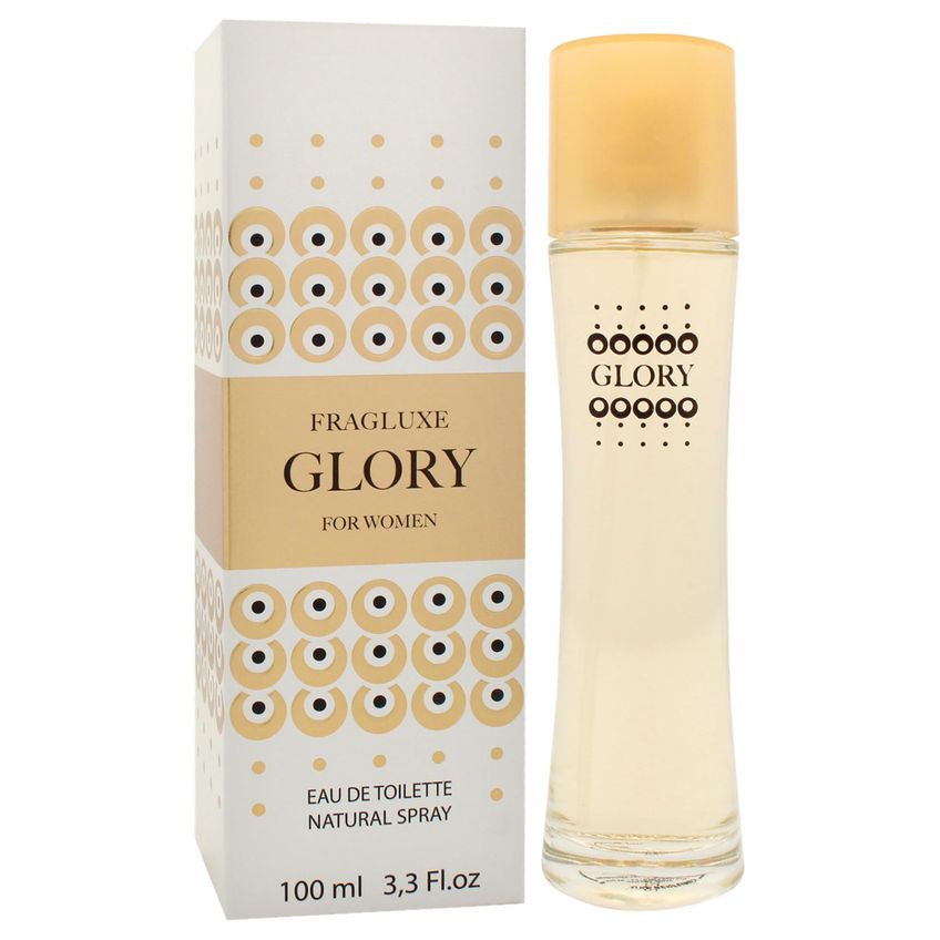 Perfume Fragluxe Glory Para Mulheres 100ml Eau De Toilette - imagem 3
