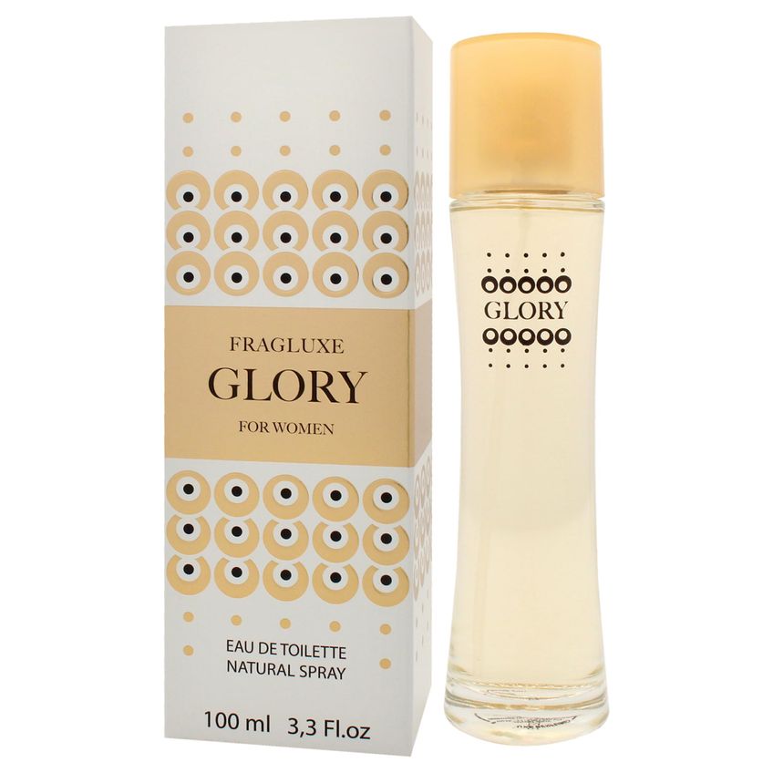Perfume Fragluxe Glory Para Mulheres 100ml Eau De Toilette - imagem 4