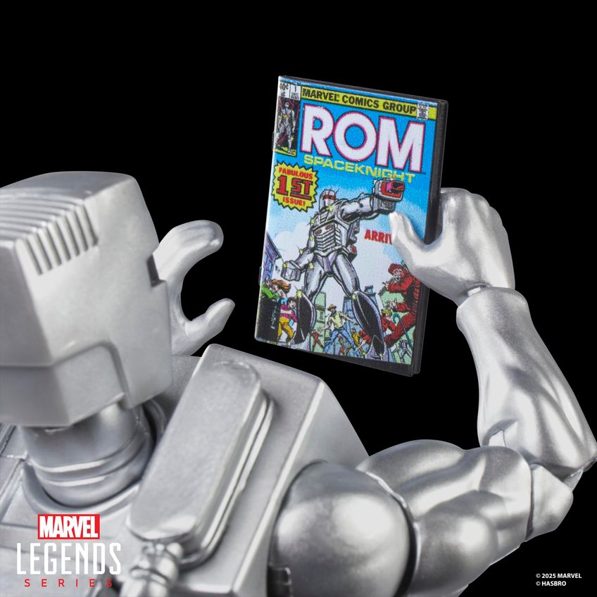 Figura De Ação Marvel Rom Spaceknight 15 Cm Colecionável - imagem 3