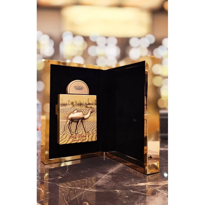 Perfume Lattafa Pride Art Of Nature I Eau De Parfum 100ml - imagem 3