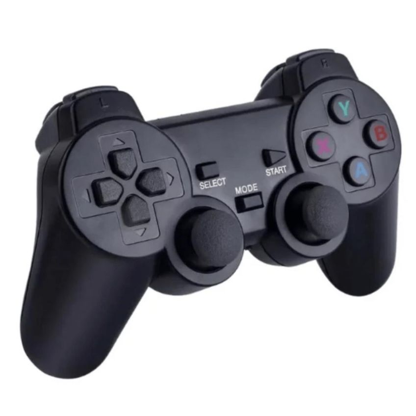 Vídeo Game Stick 4K 10.000 Jogos 2 Controles 2.4G Wireless - imagem 3