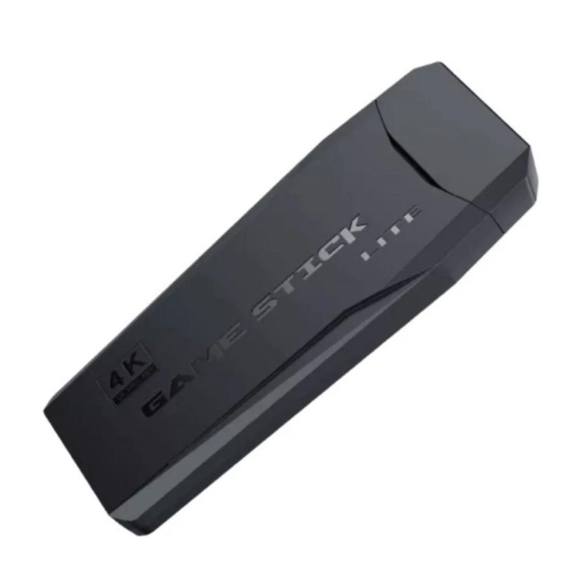 Vídeo Game Stick 4K 10.000 Jogos 2 Controles 2.4G Wireless - imagem 4