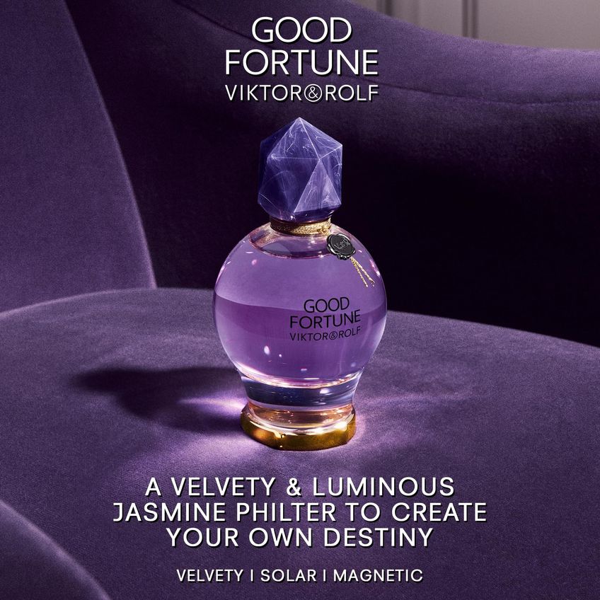Perfume Viktor & Rolf Good Fortune Eau De Parfum 10ml Para Mulheres - imagem 3