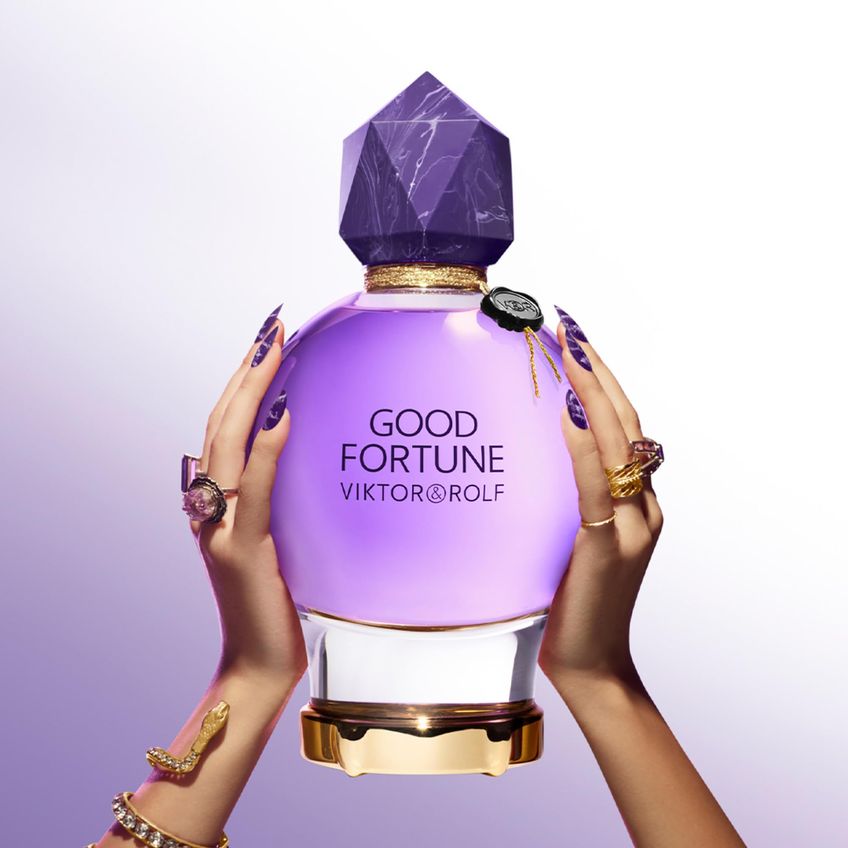 Perfume Viktor & Rolf Good Fortune Eau De Parfum 10ml Para Mulheres - imagem 4